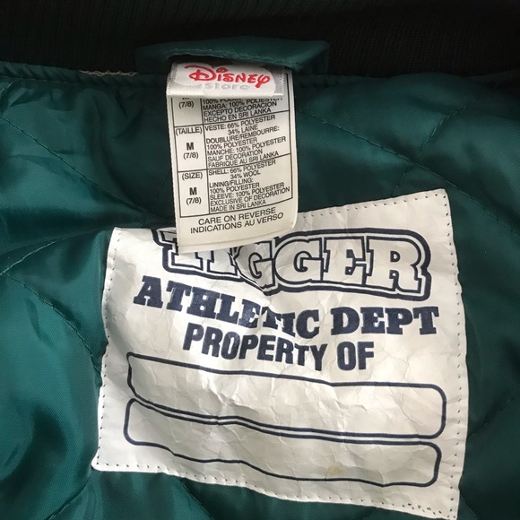Disney Store Tiger Varsity Jacket Size M (7/8) - Picture 4 of 8